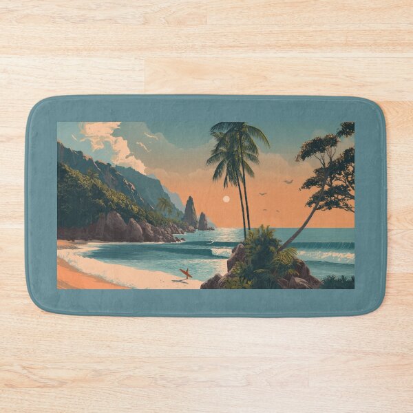 Item preview, Sunset Surf Haven designed and sold by NikiBS.