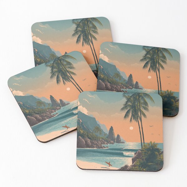 Item preview, Sunset Surf Haven designed and sold by NikiBS.