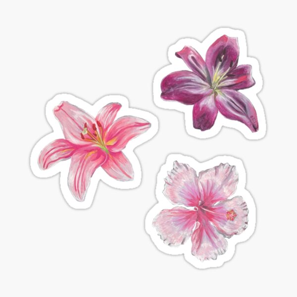 Item preview, Pink Flowers designed and sold by Sabrina62.
