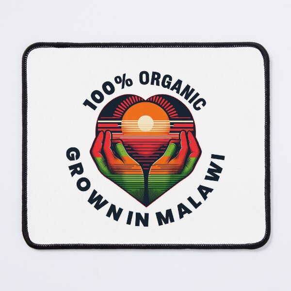 Item preview, I Love Malawi, The Warm Heart of Africa Designs designed and sold by chawezi.