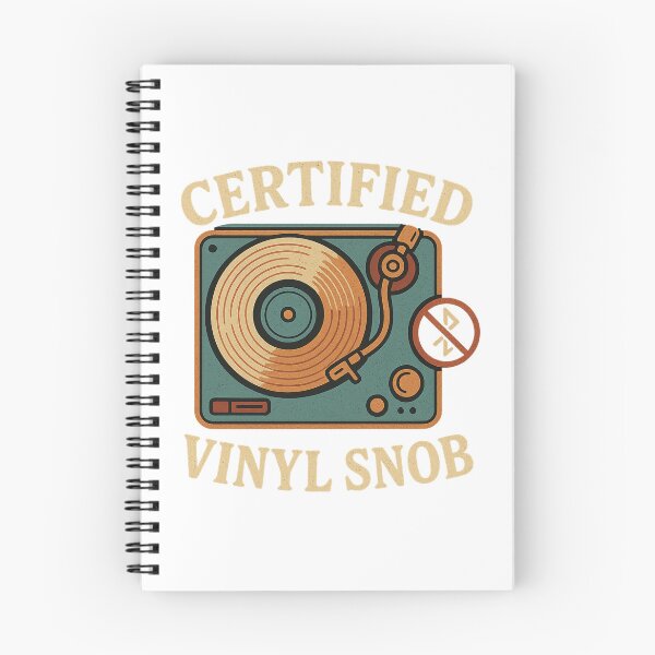 Item preview, Certified Vinyl Snob – No Bluetooth Allowed designed and sold by nbg2012.