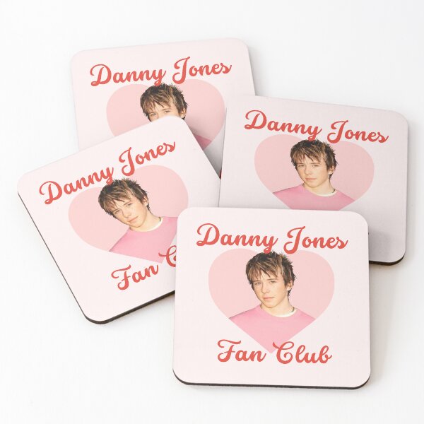 Item preview, Danny Jones Fan Club – Riffs, Dimples & Northern Charm designed and sold by Splendid Scibbles.