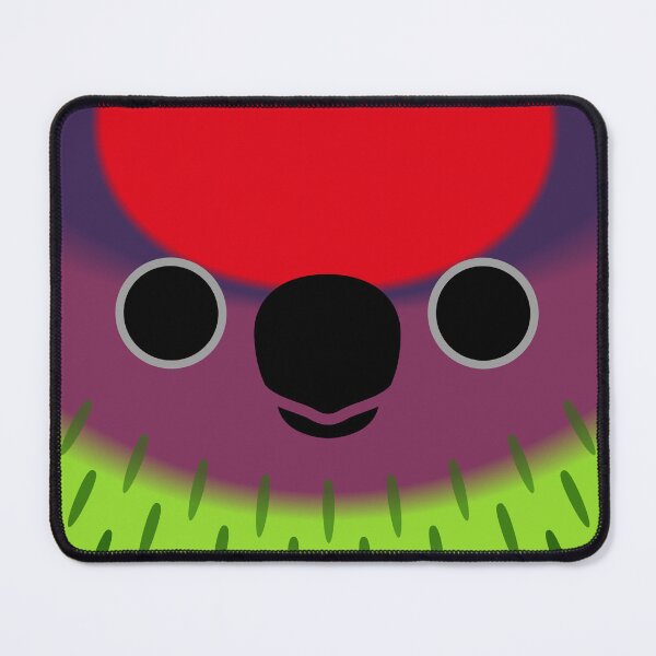 Item preview, The face of a Goldie's lorikeet designed and sold by INKOYADO.