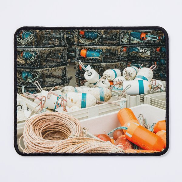 Item preview, Crab Pots and Buoys, in Crescent City, California designed and sold by Wall Love.