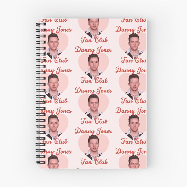 Item preview, Danny Jones Fan Club – Riffs, Dimples & Northern Charm designed and sold by Splendid Scibbles.