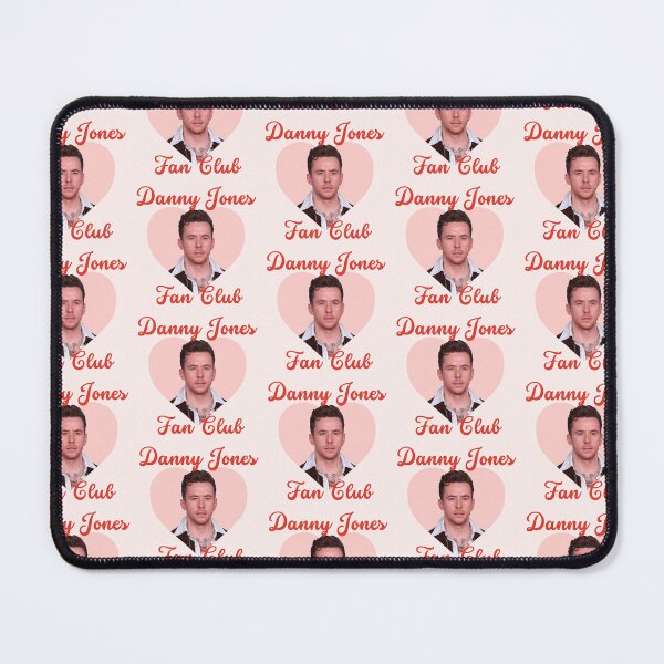 Item preview, Danny Jones Fan Club – Riffs, Dimples & Northern Charm designed and sold by Splendid Scibbles.
