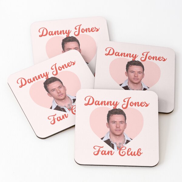 Item preview, Danny Jones Fan Club – Riffs, Dimples & Northern Charm designed and sold by Splendid Scibbles.