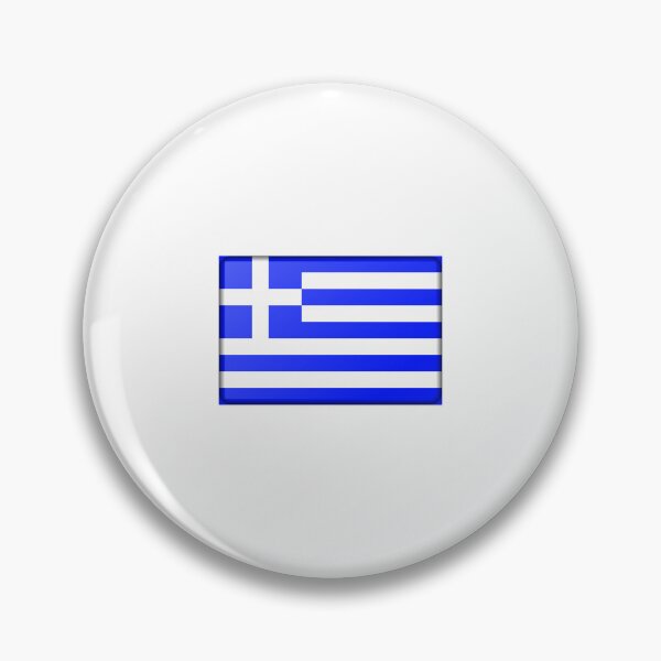 Item preview, Greece Flag  designed and sold by Inspirationmotivation.