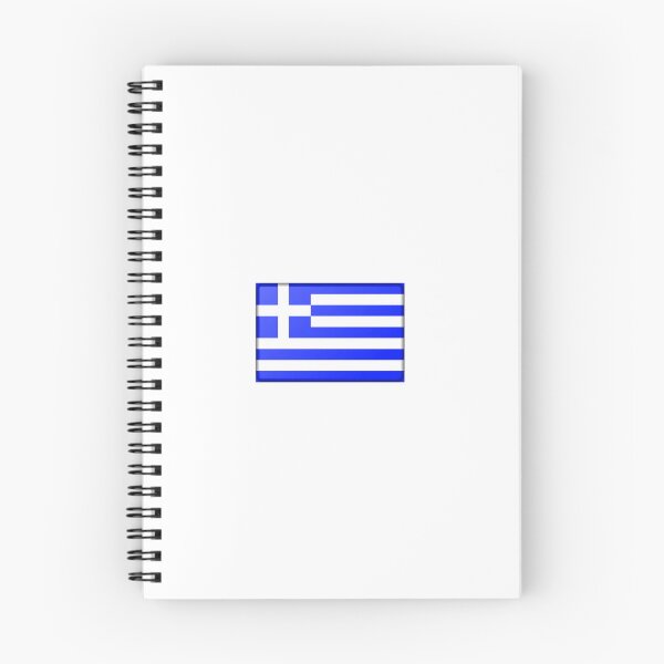 Item preview, Greece Flag  designed and sold by Inspirationmotivation.