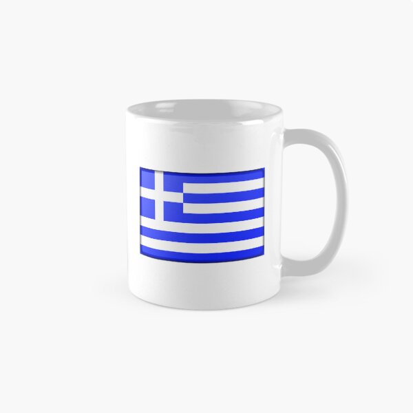 Item preview, Greece Flag  designed and sold by Inspirationmotivation.