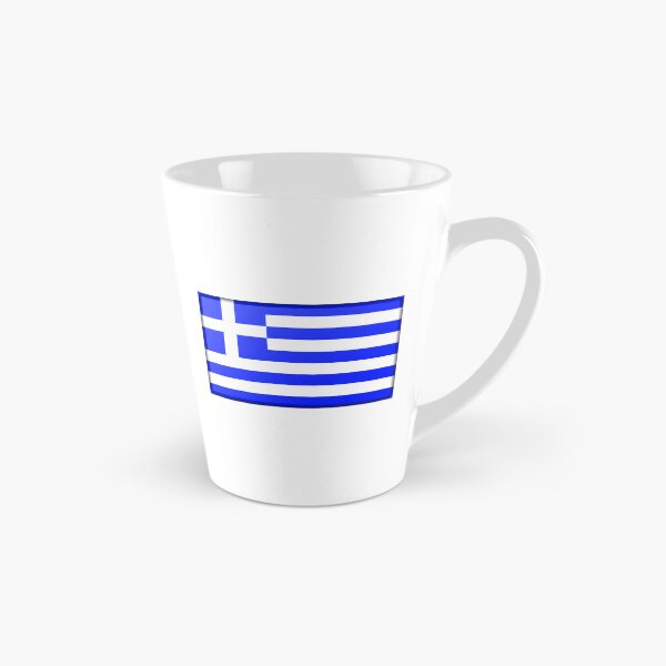 Item preview, Greece Flag  designed and sold by Inspirationmotivation.