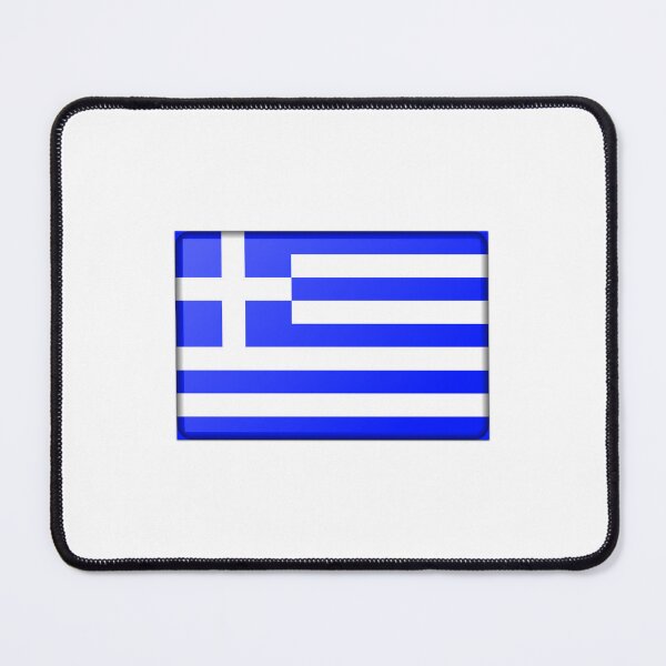 Item preview, Greece Flag  designed and sold by Inspirationmotivation.