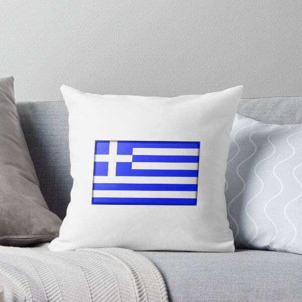Item preview, Greece Flag  designed and sold by Inspirationmotivation.