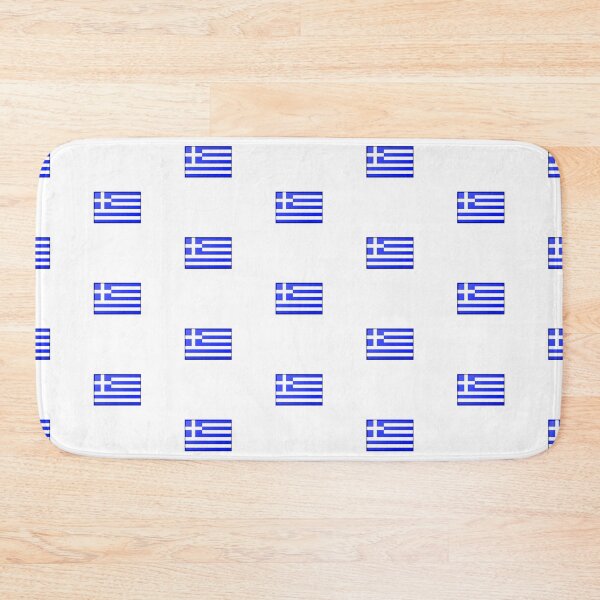 Item preview, Greece Flag  designed and sold by Inspirationmotivation.