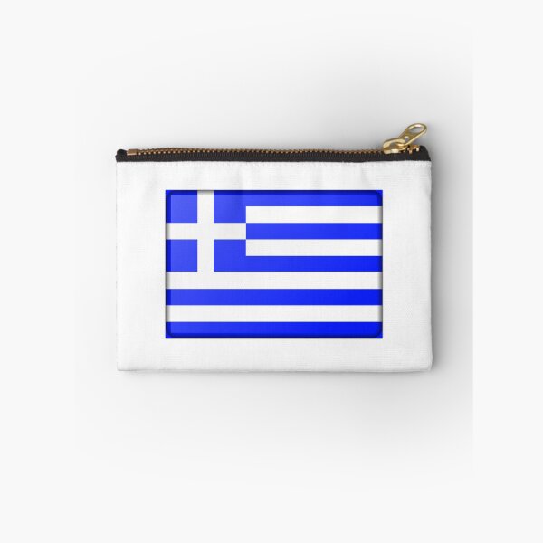Item preview, Greece Flag  designed and sold by Inspirationmotivation.