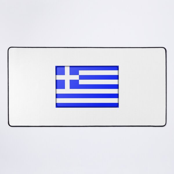 Item preview, Greece Flag designed and sold by Inspirationmotivation.