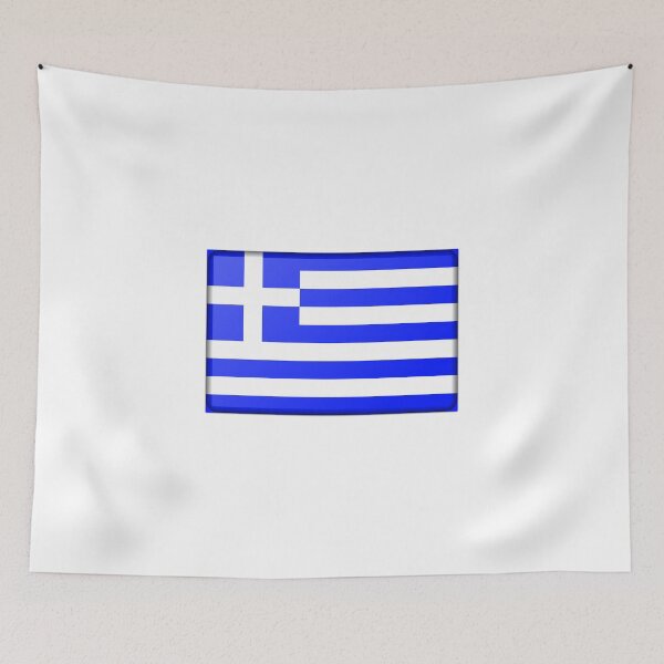 Item preview, Greece Flag  designed and sold by Inspirationmotivation.