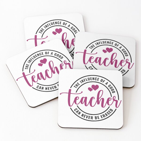 Item preview, The influence of a good teacher can never be erased designed and sold by HarrisStudio.