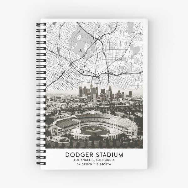 Item preview, Dodger Stadium Los Angeles Football designed and sold by AronArtGallery.