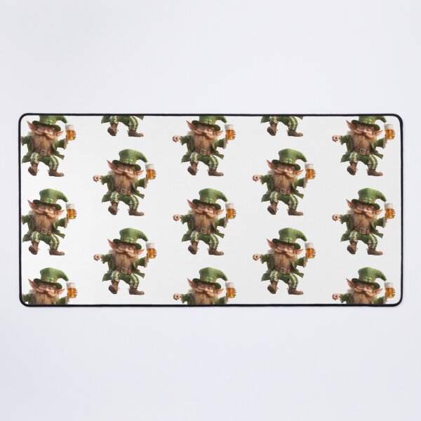 Item preview, Dancing Leprechaun with Beer. designed and sold by Maryna_Reine.