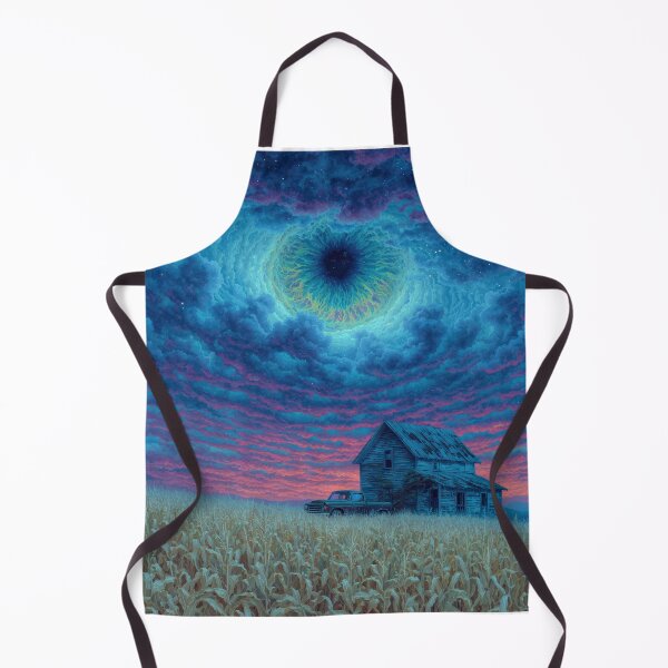 Item preview, The Eye Above the Harvest designed and sold by inVinnieVeritas.