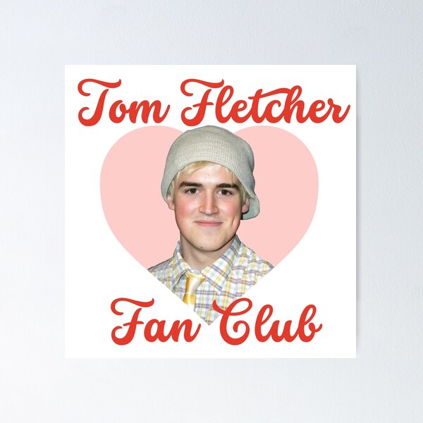 Item preview, Tom Fletcher Fan Club – Lyrics, Glasses & Book Boyfriend Energy designed and sold by Splendid Scibbles.