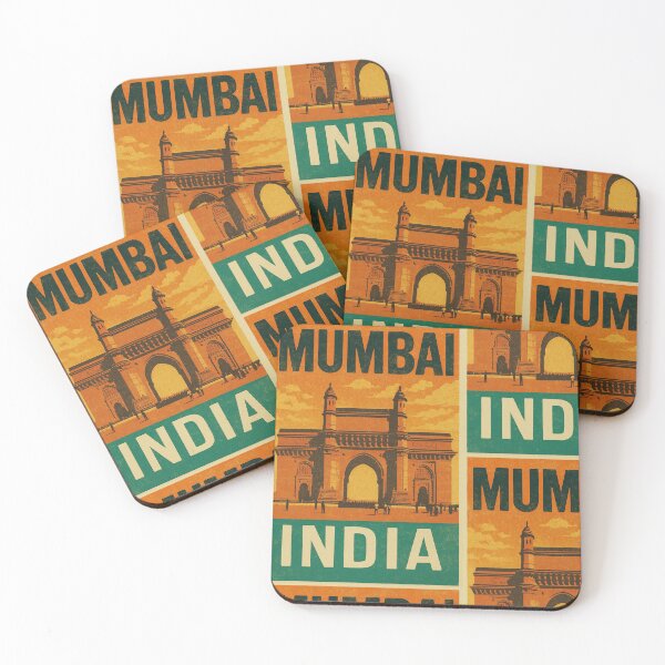 Item preview, Gateway of India Mumbai Retro 70s-style designed and sold by Bela Mehta.