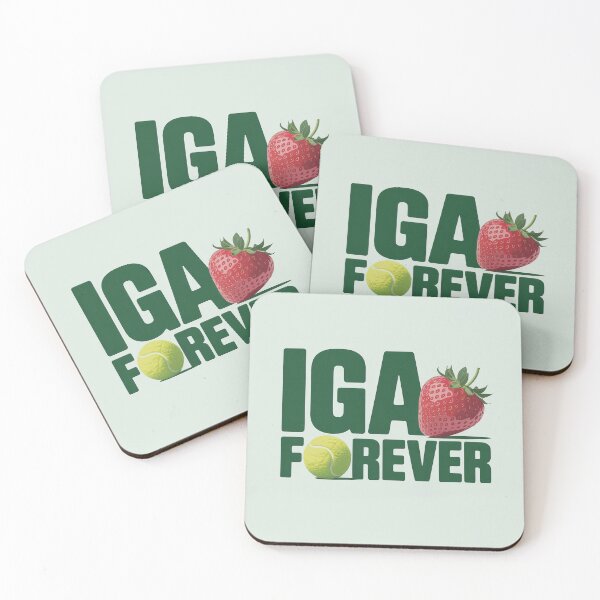 Item preview, Iga Forever | Tennis Superstar |  designed and sold by emaga.