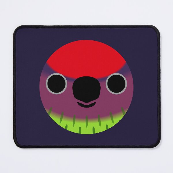 Item preview, The face of a Goldie's lorikeet designed and sold by INKOYADO.
