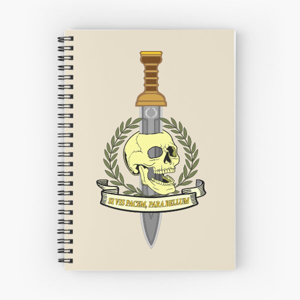 Item preview, Si Vis Pacem, Para Bellum.. Skull designed and sold by Korvus78.
