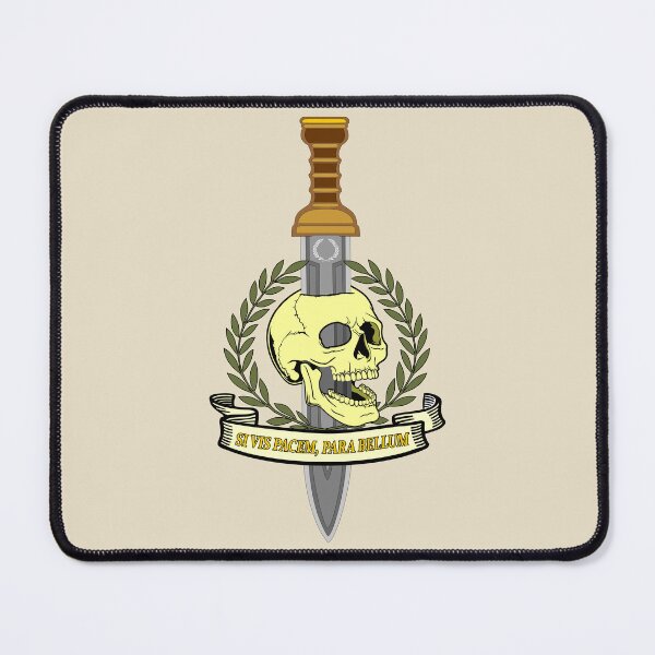 Item preview, Si Vis Pacem, Para Bellum.. Skull designed and sold by Korvus78.