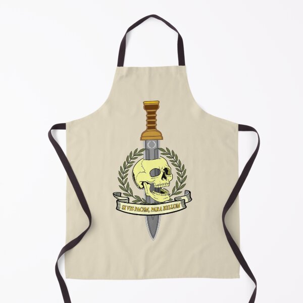 Item preview, Si Vis Pacem, Para Bellum.. Skull designed and sold by Korvus78.