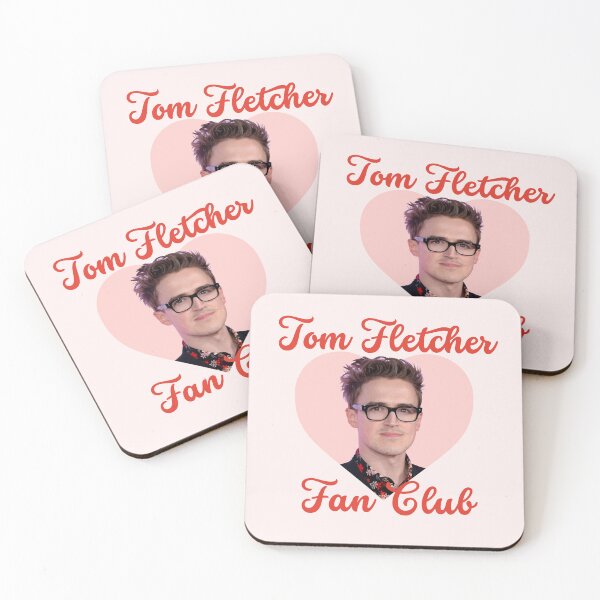 Item preview, Tom Fletcher Fan Club – Lyrics, Glasses & Book Boyfriend Energy designed and sold by Splendid Scibbles.