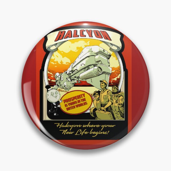 Item preview, The Outer Worlds, Halcyon designed and sold by DBnation.