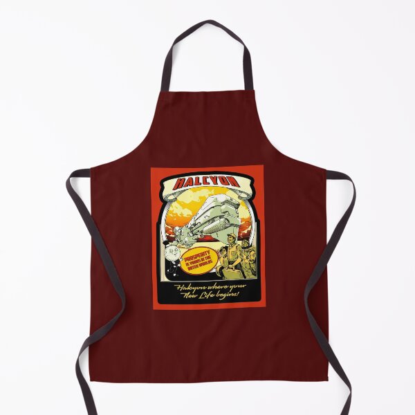 Item preview, The Outer Worlds, Halcyon designed and sold by DBnation.