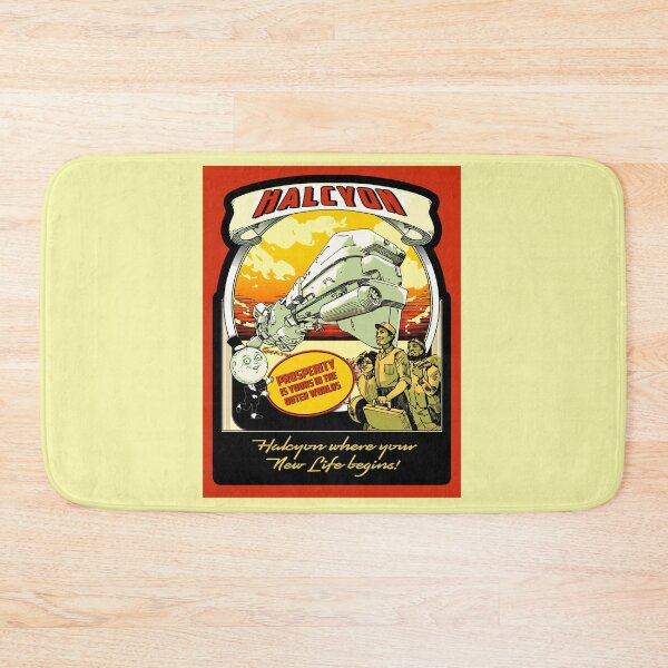 Item preview, The Outer Worlds, Halcyon designed and sold by DBnation.
