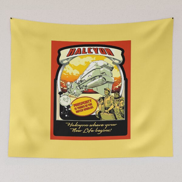 Item preview, The Outer Worlds, Halcyon designed and sold by DBnation.