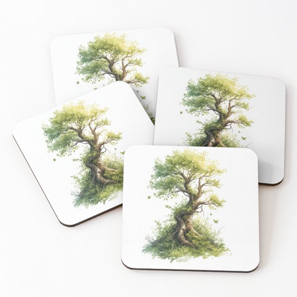 Item preview, Wise Old Tree designed and sold by Virtuals1.