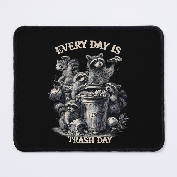Item preview, Raccoons Trash Day Everyday designed and sold by Blurbean.