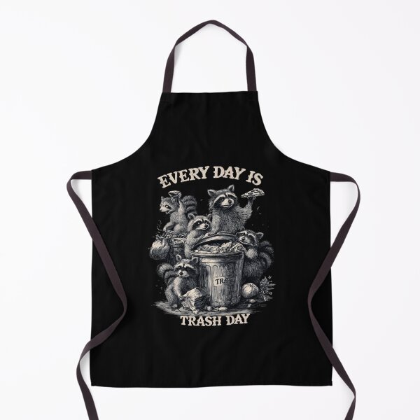 Item preview, Raccoons Trash Day Everyday designed and sold by Blurbean.