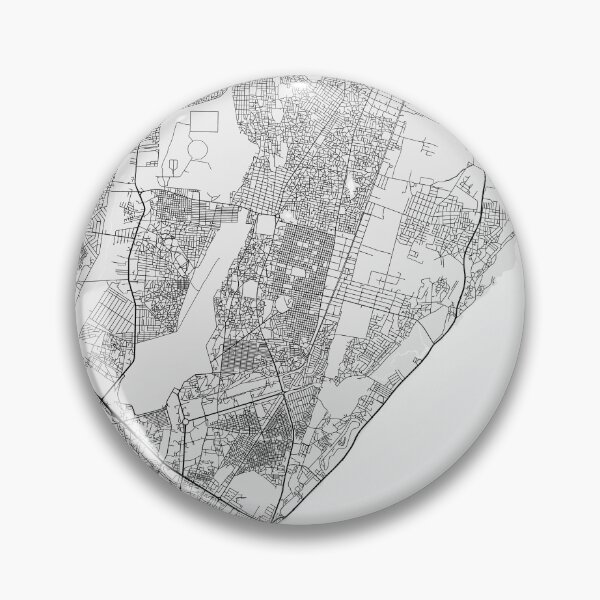 Item preview, Maputo City Map of Mozambique - Light designed and sold by deMAP.