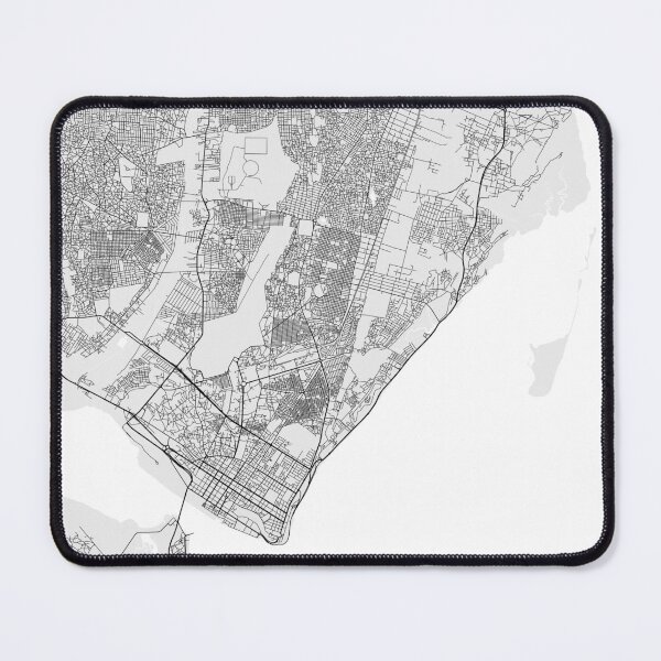 Item preview, Maputo City Map of Mozambique - Light designed and sold by deMAP.