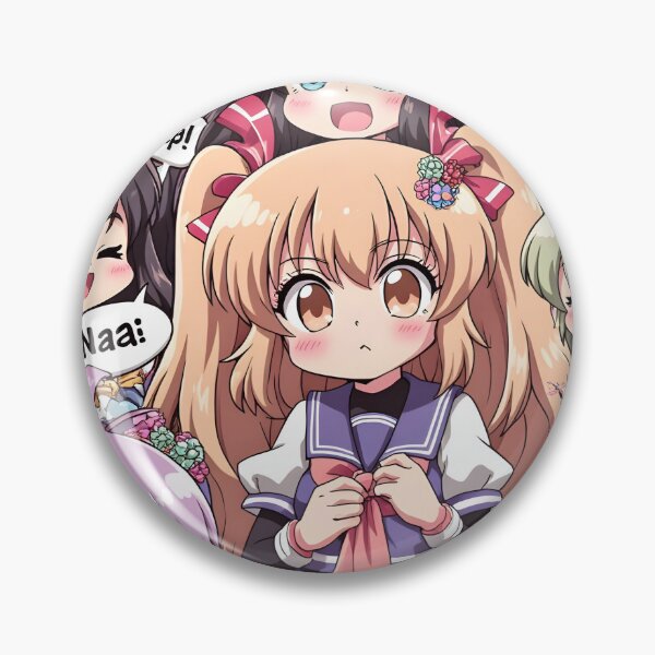 Item preview, Kawaii Overload – Chibi Chaos Collage designed and sold by nhk999.