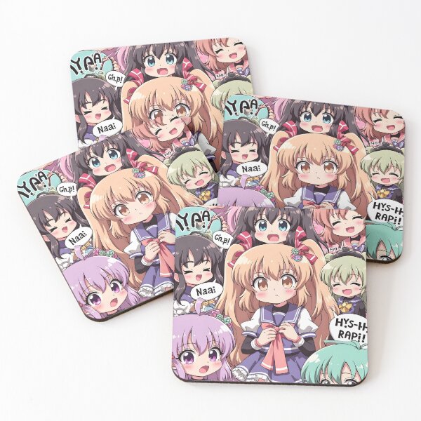 Item preview, Kawaii Overload – Chibi Chaos Collage designed and sold by nhk999.