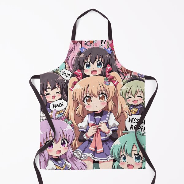 Item preview, Kawaii Overload – Chibi Chaos Collage designed and sold by nhk999.
