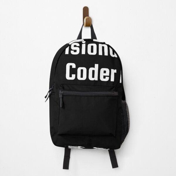 Item preview, Visionary by Day, Coder by Night designed and sold by Ninjacatoff.
