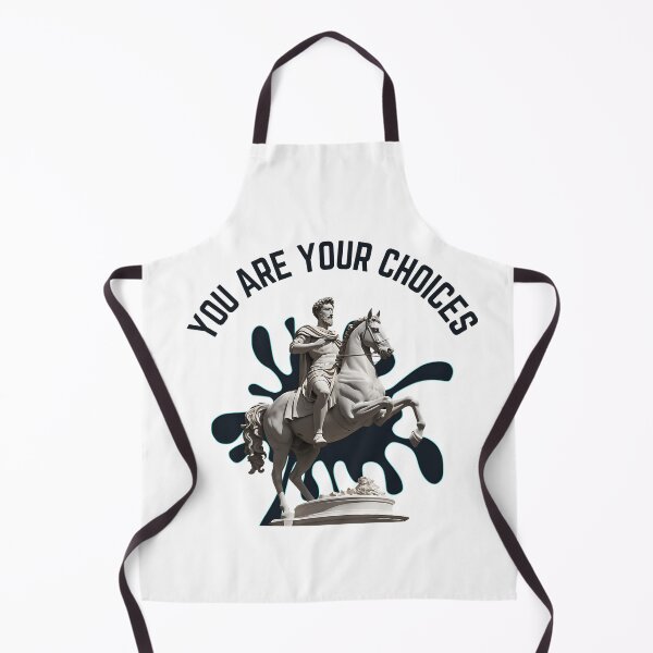 Item preview, You Are Your Choices - Stoic Philosopher Marcus Aurelius Artwork  designed and sold by LexaArtworks.