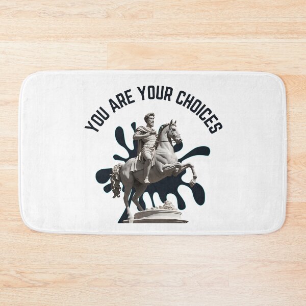 Item preview, You Are Your Choices - Stoic Philosopher Marcus Aurelius Artwork  designed and sold by LexaArtworks.
