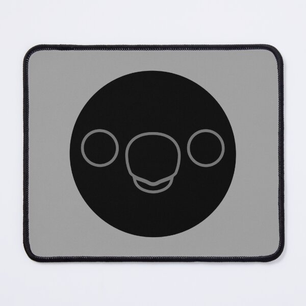Item preview, The face of a Black Lory designed and sold by INKOYADO.