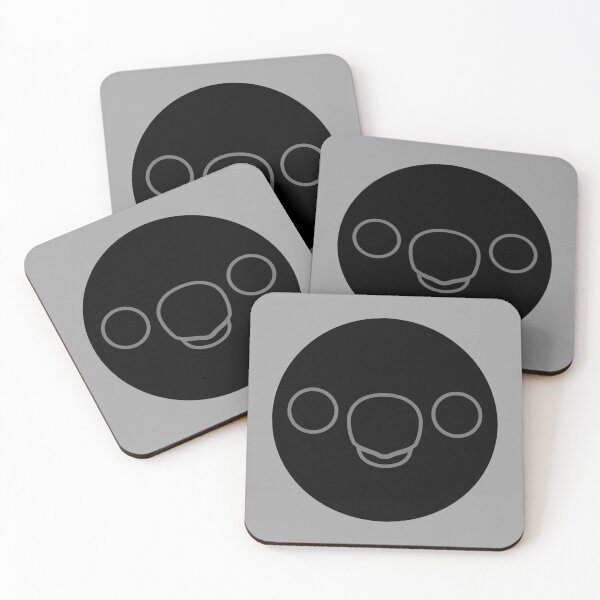 Item preview, The face of a Black Lory designed and sold by INKOYADO.